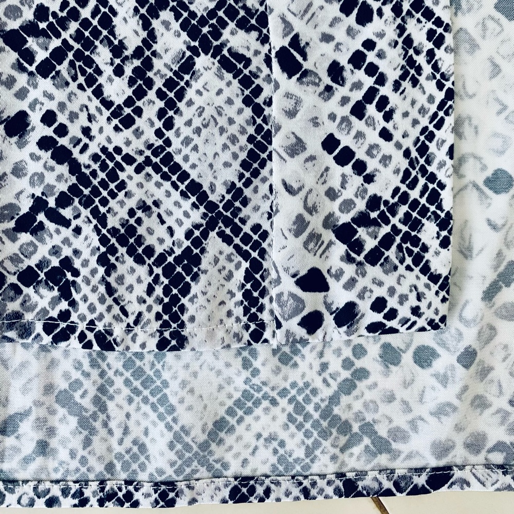 Good American Satin Python Duster - Picture 8 of 12